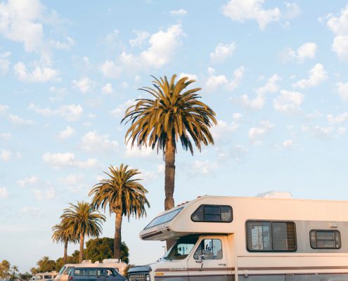 Persoonlijke lening voor een camper